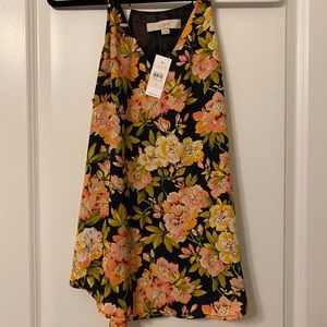Floral Strappy Cami